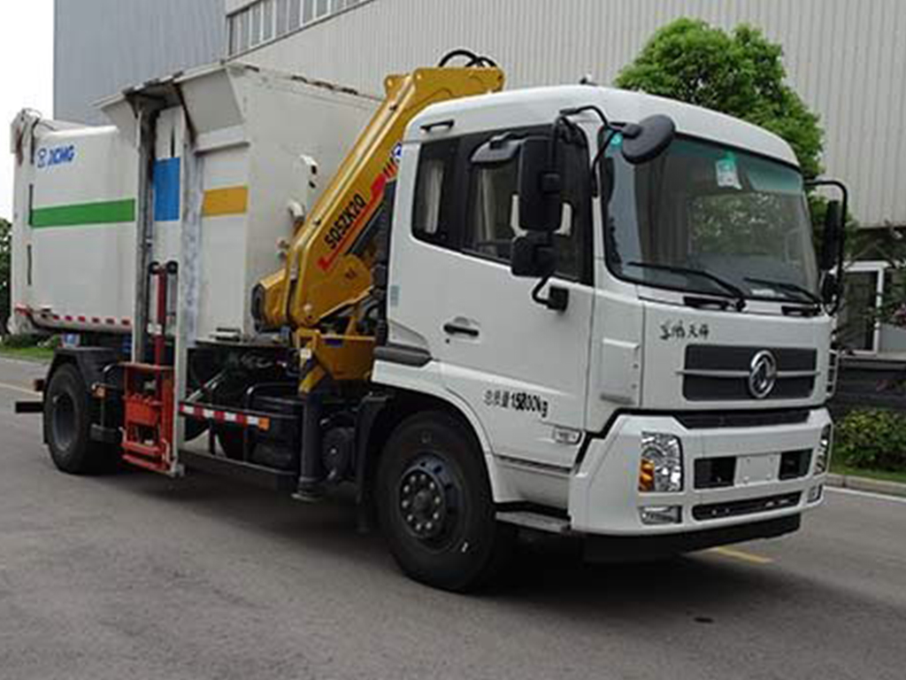 垃圾車(chē)